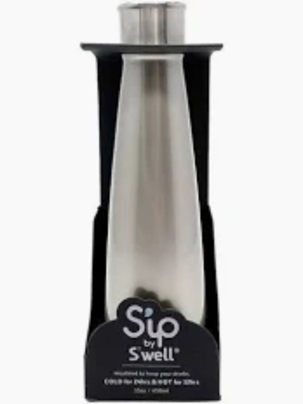 sip by swell sterling 15oz water bottle-NWT
